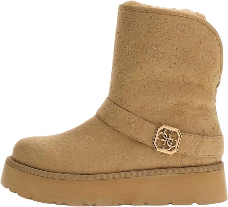 Guess Beige Dolsay Laarzen - Foto 2