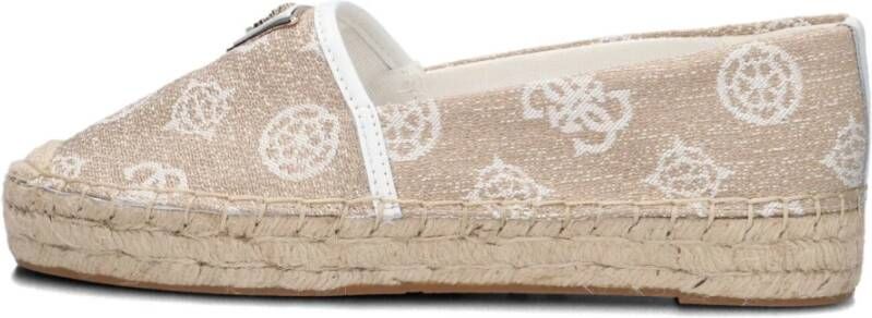 Guess Espadrilles met logo-applicatie model 'JOLANDON' - Foto 3