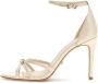 Guess Beige Hoge Hak Open Teen Schoenen - Thumbnail 1