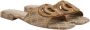 Guess Zomer Dames Sandalen Collectie Polyester Beige Dames - Thumbnail 12