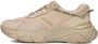 Guess Glamour Sneaker Vrouwen Stijlvolle Schoenen Beige Dames - Thumbnail 4