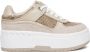 Guess Lente Zomer Dames Sneakers Collectie Beige Dames - Thumbnail 2