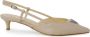 Guess Beige Pointed Toe Pumps met Gesp Strik Beige Dames - Thumbnail 1