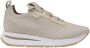 Guess Beige Polyester Sneaker voor vrouwen Beige Dames - Thumbnail 8