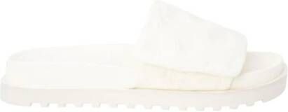 Guess Beige Sandaal met 4cm Hak Beige Dames