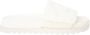 Guess Modieuze Dames Sliders voor een Stijlvolle Look Beige Dames - Thumbnail 2