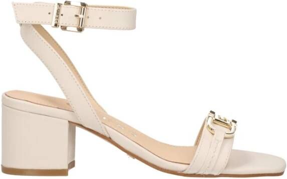 Guess Beige Sandalen voor Dames Beige Dames