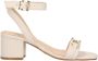 Guess Beige Sandalen voor Dames Beige Dames - Thumbnail 1