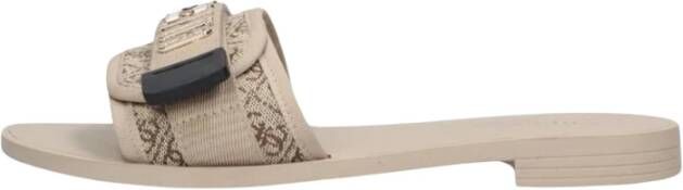 Guess Sandalen met labelapplicatie model 'ELYZE' - Foto 6