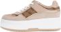 Guess Lente Zomer Dames Sneakers Collectie Beige Dames - Thumbnail 9