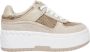 Guess Lente Zomer Dames Sneakers Collectie Beige Dames - Thumbnail 2