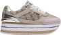 Guess Beige Sneakers Trendy Casual Style Beige Dames - Thumbnail 1
