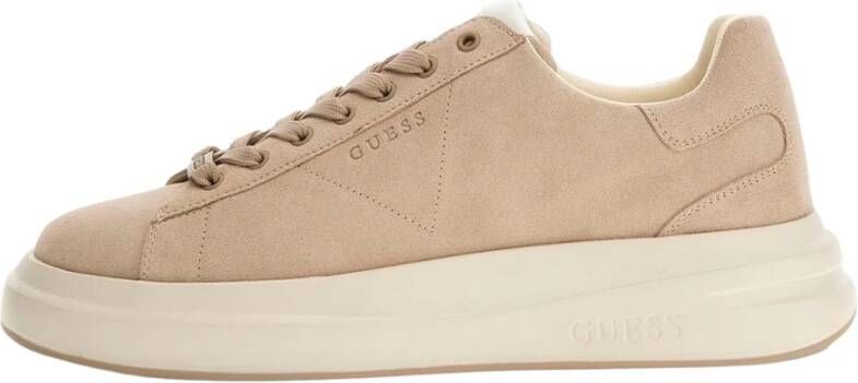 Guess Leren sneakers met labelpatch model 'ELBA'