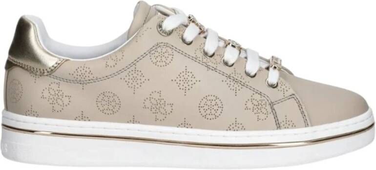Guess Low-Top Sneakers Stasey in beige