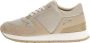 Guess Beige Stoffen Sneakers met Zijlogo Beige Heren - Thumbnail 1