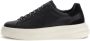 Guess Zwarte sportiee synthetische sneakers oor heren Black Heren - Thumbnail 10