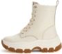 Guess Bissonn Dames Sneaker Stijlvol en Comfortabel Beige Dames - Thumbnail 2