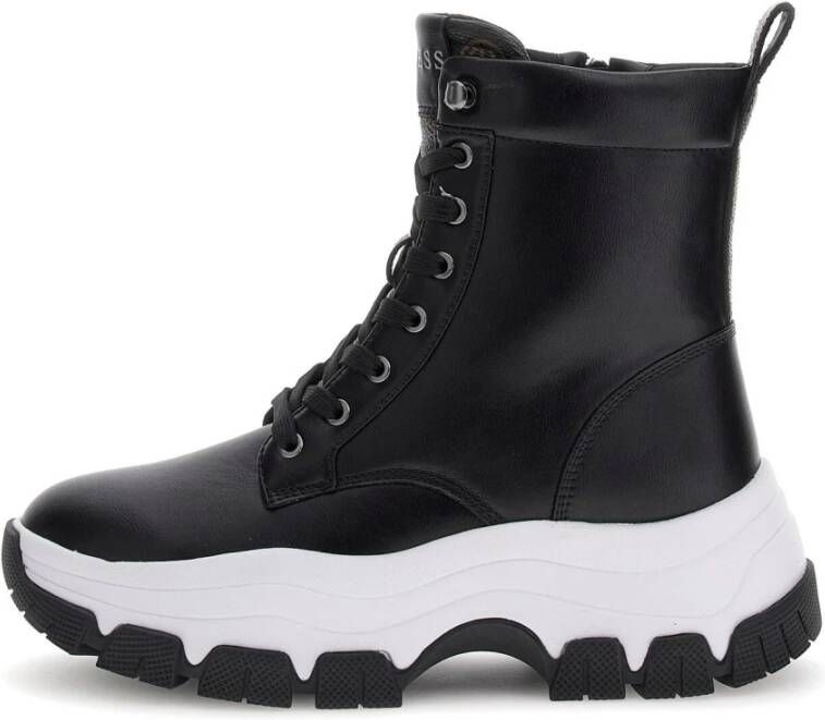 Guess Bissonn Dames Sneaker Zwart Dames