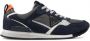 Guess Blauwe hardloopschoenen voor heren Fm6Trefam12 Blauw Heren - Thumbnail 1