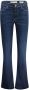 Guess Blauwe Katoenen Boot Mid Jeans - Thumbnail 1