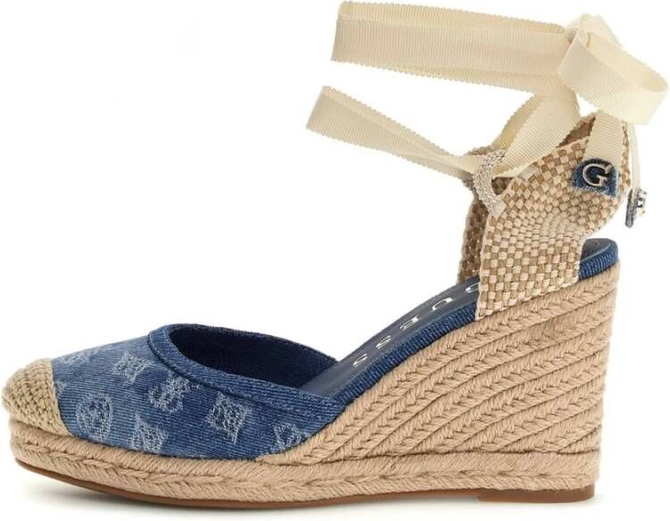 Guess Blauwe Sleehakken Hoge Hakken Schoenen - Foto 2