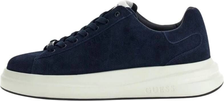 Guess Leren sneakers met labelpatch model 'ELBA'