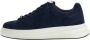 Guess Leren sneakers met labelpatch model 'ELBA' - Thumbnail 1