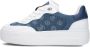 Guess Blauwe Swole2 Sneakers voor Vrouwen Blue Dames - Thumbnail 3
