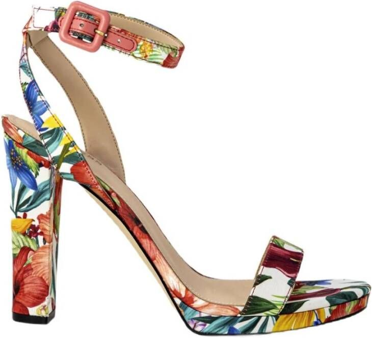 Guess Bloe Strik Blokhak Sandalen