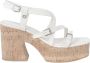 Guess Verhoog je stijl met hoge hak sandalen Beige Dames - Thumbnail 14