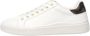 Guess Witte Leren Sneakers Fl7Bnn Fal12 White - Thumbnail 6