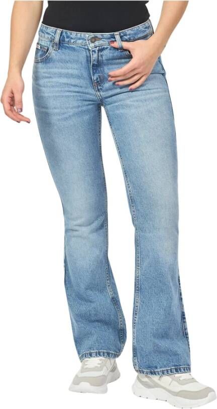 Guess Bootcut Blauwe Denim Jeans - Foto 1
