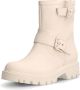 Guess footwear dress bootie rahima2 fl8rhiele10 Beige Dames - Thumbnail 3