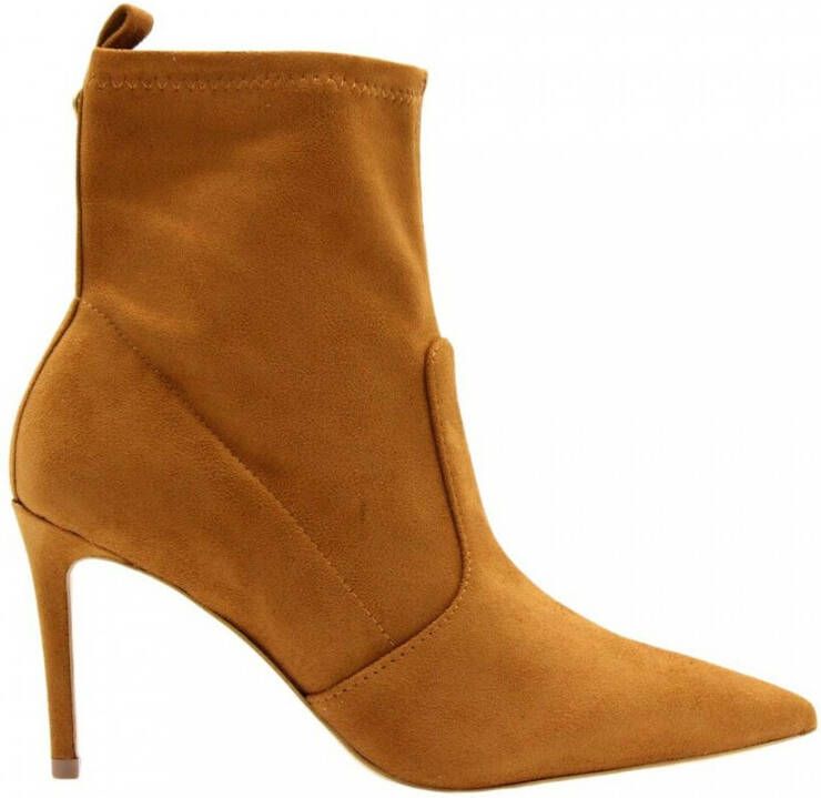 GUESS Dafina3 Enkellaarsjes Enkelboots Dames Cognac - Foto 8