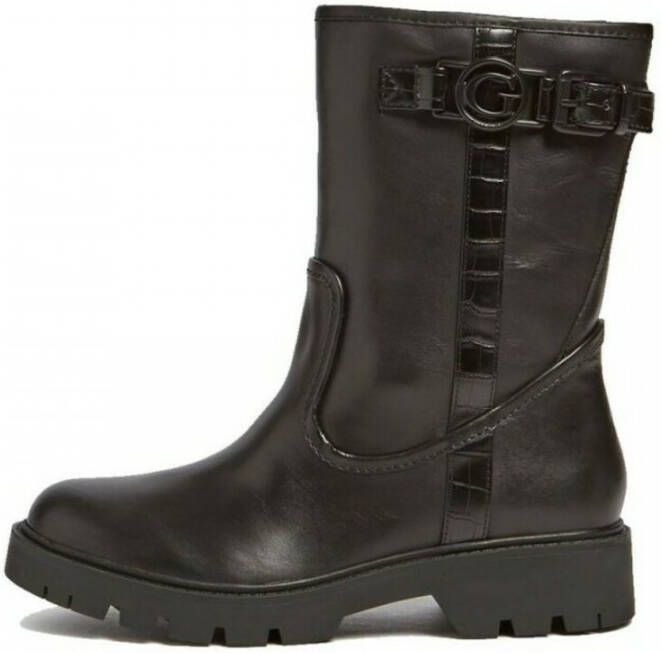 Guess boots radlyn lea fl7rdyele10 Zwart Dames