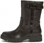 Guess Comfortabele Slip-On Enkellaarzen Zwart Dames - Thumbnail 2