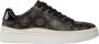 Guess Bruine Casual Synthetische Sneakers oor Dames Multicolor Dames - Thumbnail 5