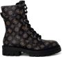 Guess Bruine Combat Boots voor Vrouwen - Thumbnail 2