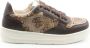 Guess Bruine Herenschoenen met 4G Logo Details Brown Heren - Thumbnail 2