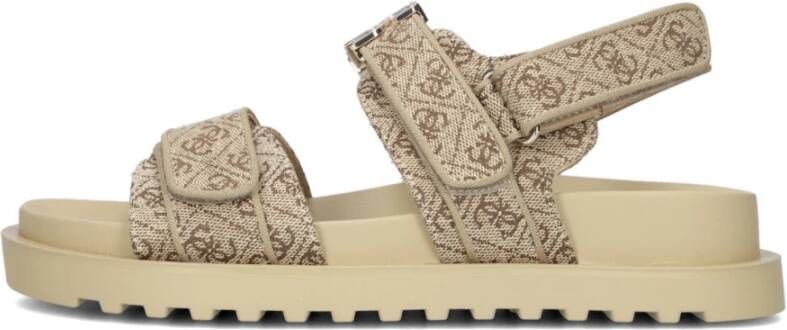 Guess Sandalen met plateauzool model 'FABELIS' - Foto 7