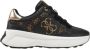 GUESS Dames Sneakers Zwart FLPLUCFAL12 BLKBR Luckei - Thumbnail 2