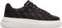 Guess Bruine Sneakers PU Leer Logo Print - Thumbnail 1
