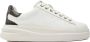 Guess Leren Sneakers Elbina voor Vrouwen White Dames - Thumbnail 34