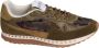 Guess Groene Printé Sneakers Green Dames - Thumbnail 1