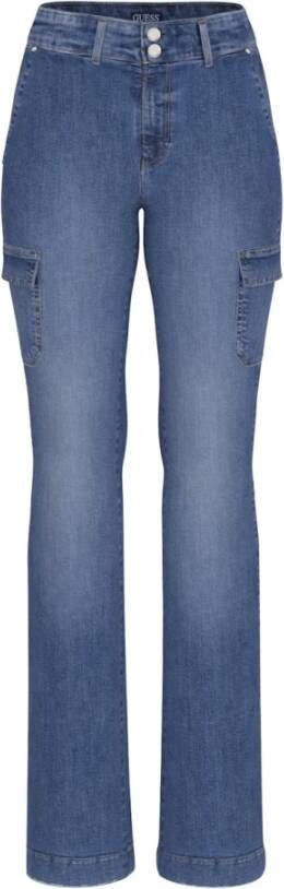 Guess Cargo Mini Boot Denim Trend