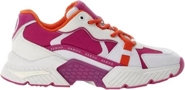 Guess Low-Top Sneakers Carrli5 in oranje
