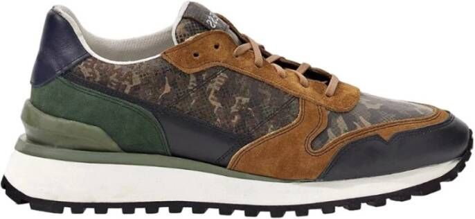 GUESS Heren Sneakers VARESE 40 EU Luxueuze Comfortabele Stijl in Grijs en Kleurrijk Design - Foto 3