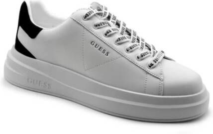 Guess Sneakers met vetersluiting model 'ELBA'