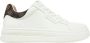 Guess Witte leren sneakers met ronde neus White Dames - Thumbnail 2