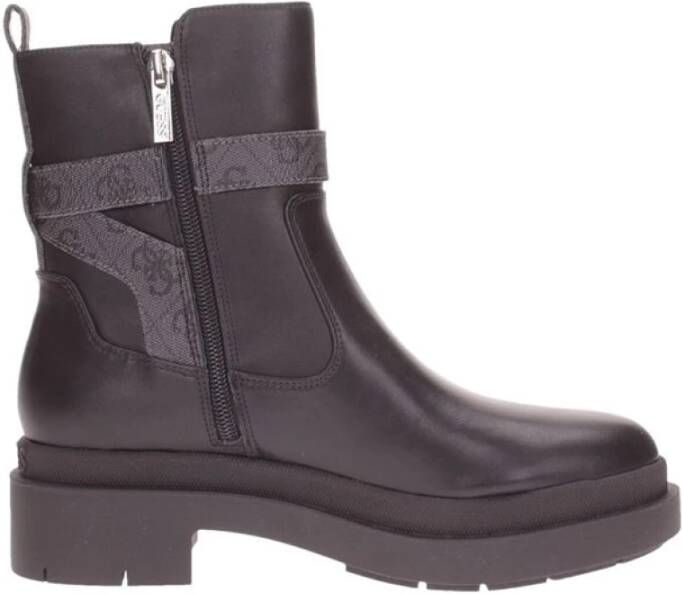Guess Chelsea Laarzen Black Dames
